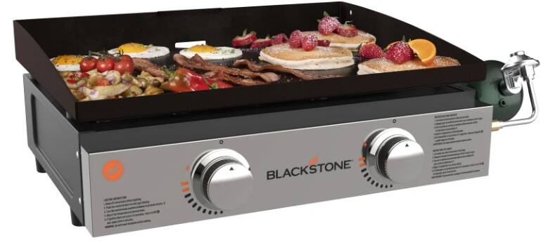 Blackstone 2-Burner Gas Grill