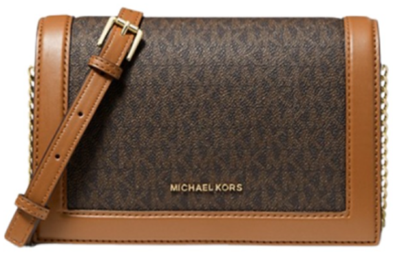 Michael Kors Logo Crossbody Bag