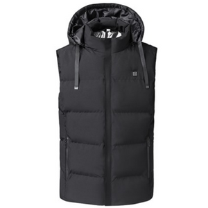 Heated Hooded Vest