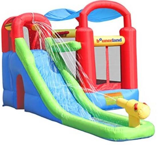 Inflatable Bounce House & Water Slide