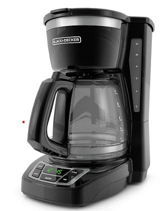 Black + Decker 12-Cup Programmable Coffeemaker