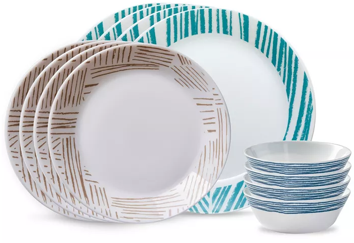 Corelle 12-Piece Dinnerware Set