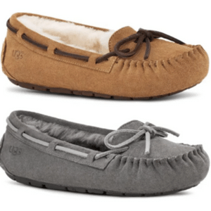 UGG Plush Lined Women's Moc Slippers