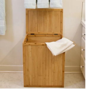 Bamboo Laundry Hamper