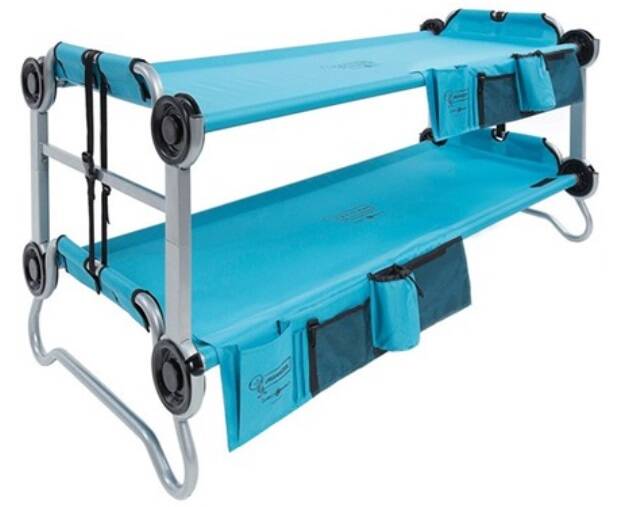 Disc-O-Bed Portable Bunk Bed