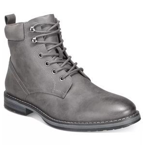 Club Room Men's Lace-Up Boots