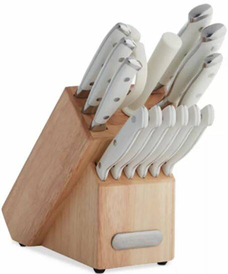 Farberware 15-Piece Knife Block Set