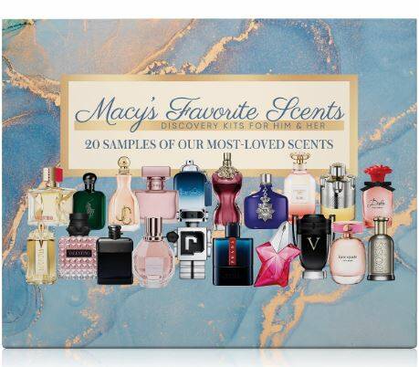 20-Piece Favorite Scents Discovery Set For Him & Her