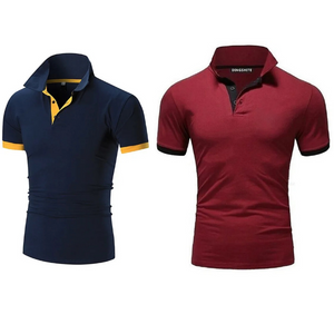 2-Pack Men's Polo Shirts