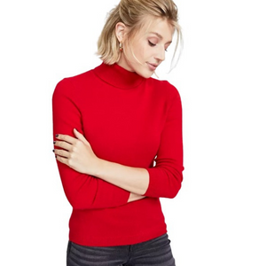 Charter Club Women's Cashmere Turtleneck Sweater