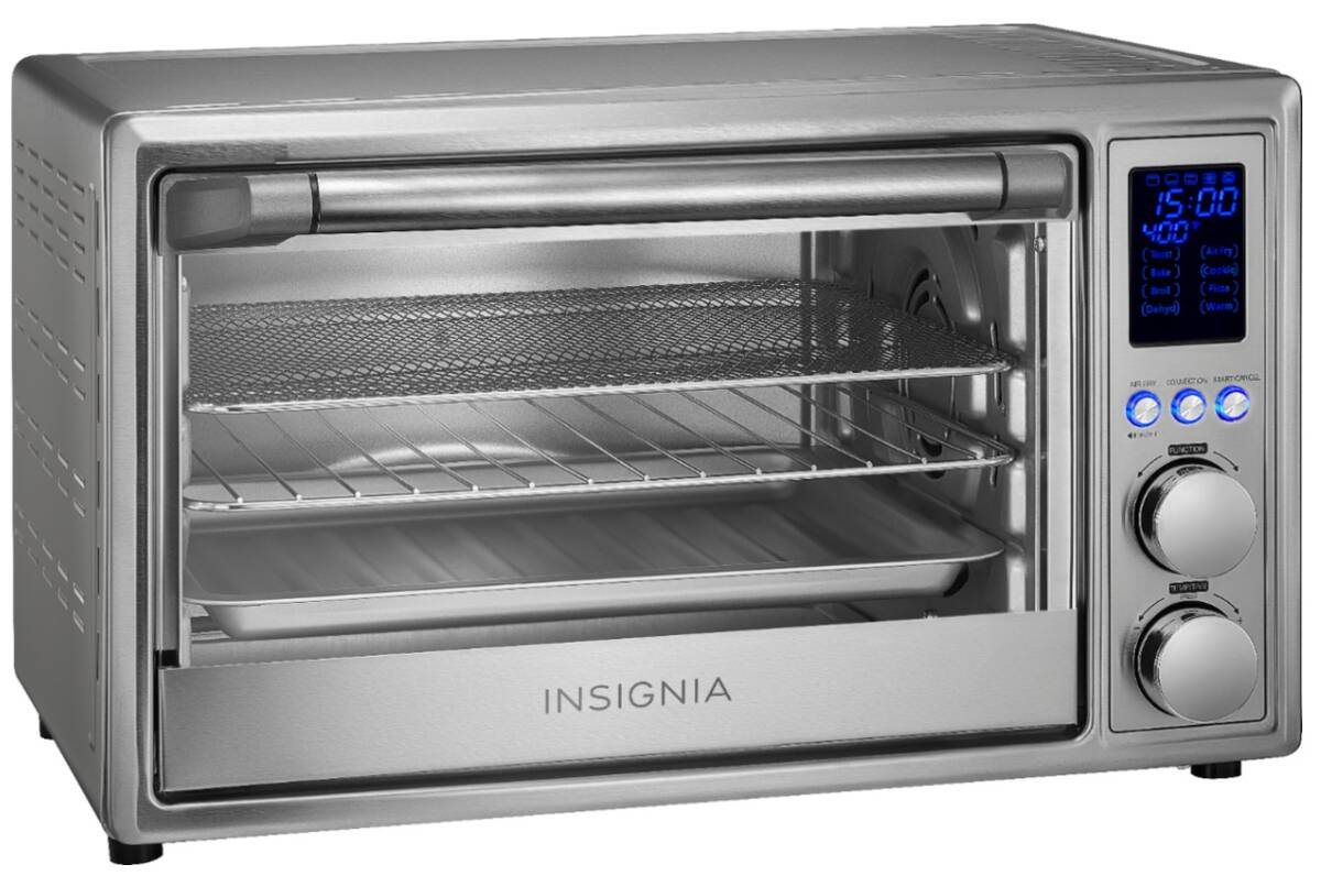 Insignia 6-Slice Toaster Oven Air Fryer