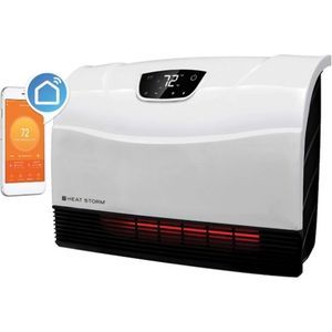 Heat Storm 1500W Wall Mount WiFi Heater