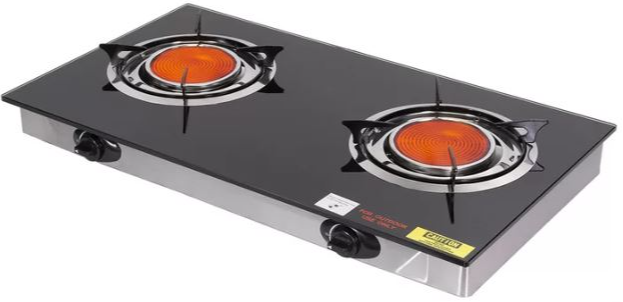 2-Burner Infrared 15000 BTU Gas Grill