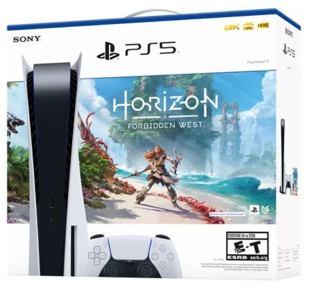 Sony PlayStation 5 Console w/ Horizon Forbidden West