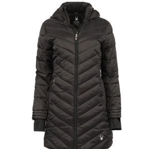 Women's Long Puffer Coat