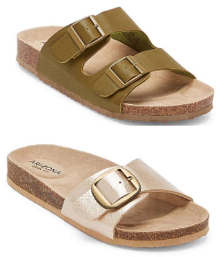 Women's Arizona Footbed Sandals @JCPenney