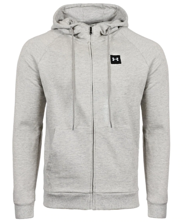 Under Armour Men's Rival Full-Zip Hoodie