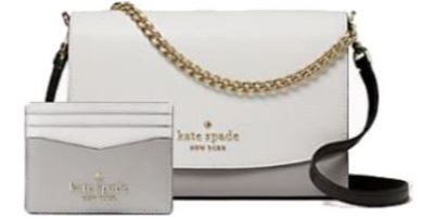 Kate Spade Crossbody Bag & Cardholder Bundle