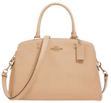 Coach Lillie Leather Carryall