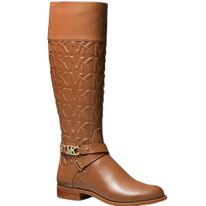 Michael Kors Women's Embossed Riding Boots