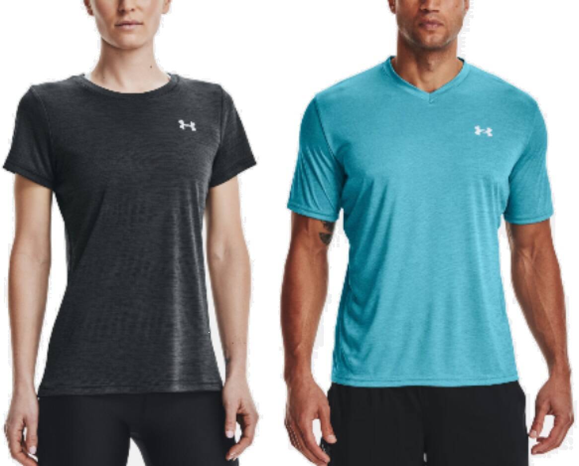 Short Sleeves Clothing @Under Armour