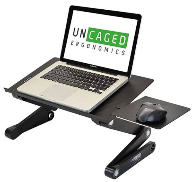 Adjustable Height Cooling Lap Desk