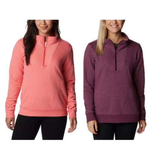 Columbia Women's 1/4 Zip Fleece Pullover