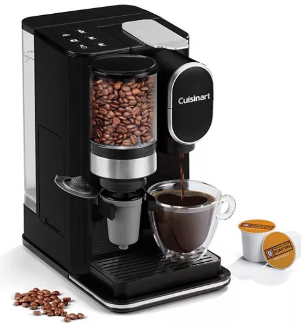 Cuisinart Grind & Brew Single-Serve Coffee Maker