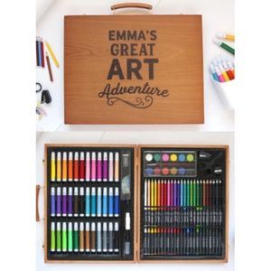 150-Piece Personalized Art Kit