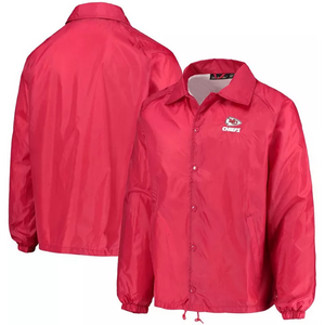 Dunbrooke Men's NFL Chiefs Windbreaker Jacket