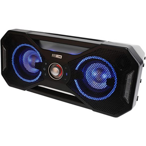 Altec Lansing Mix 2.0 Boombox Waterproof LED Bluetooth Speaker