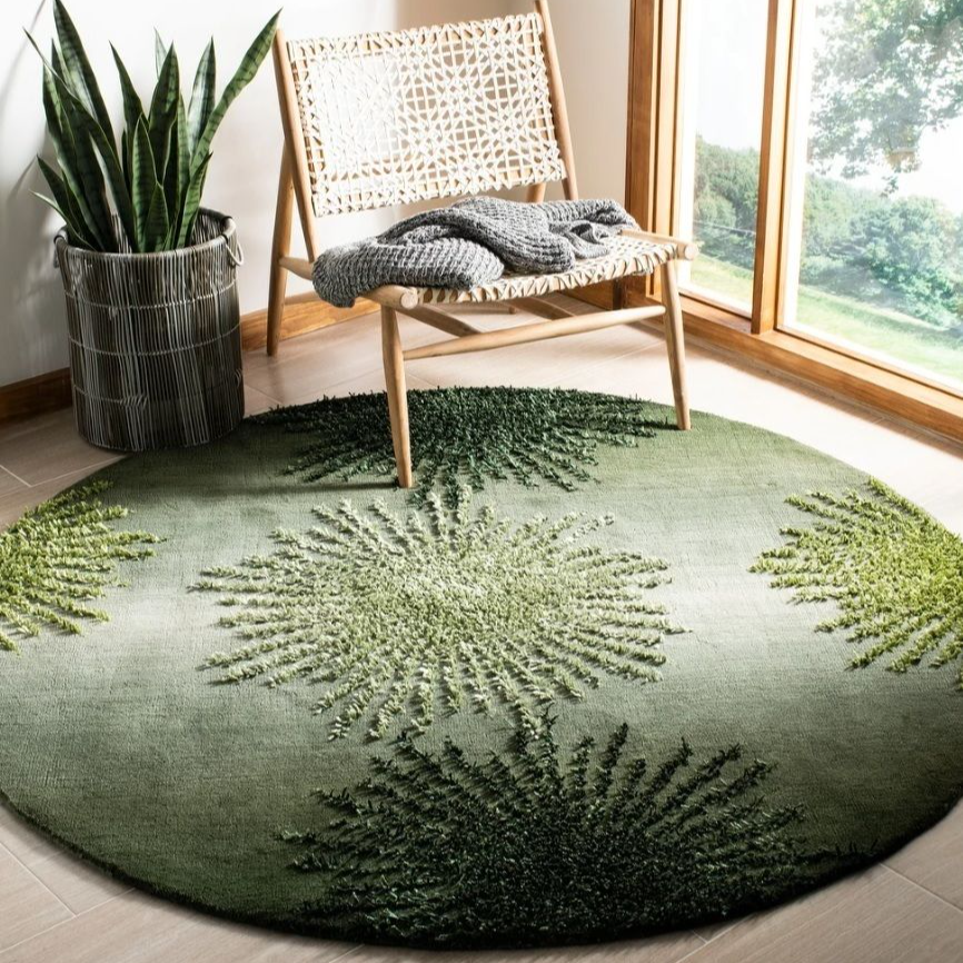 Safavieh 6' x 6' Round Area Rug