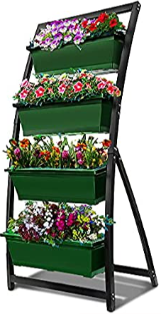 4-Tier Vertical Raised Garden Bed