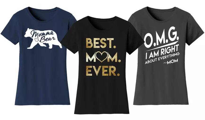 Women's Mother's Day T-Shirts