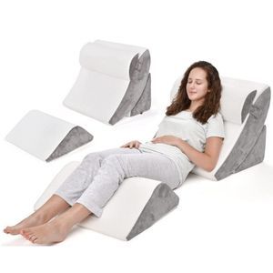 4-Piece Orthopedic Bed Wedge Pillow Set