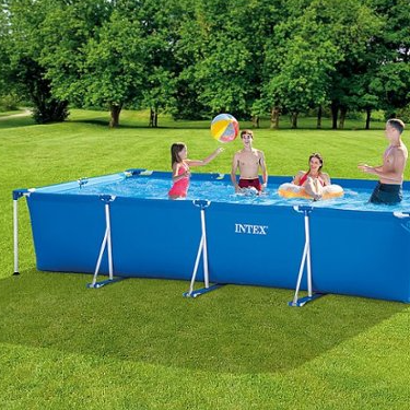 Intex 14.75' x 7.3' x 2.75' Above Ground Swimming Pool