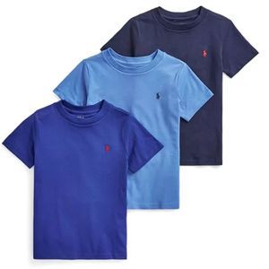 3-Pack Polo Ralph Lauren Boy's T-Shirts