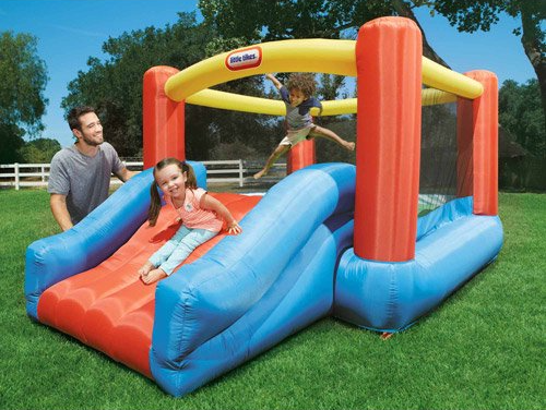 Little Tikes Jump-n-Slide Inflatable Bounce House