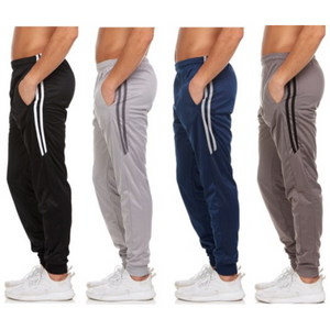 3-Pack Men's Fleece Joggers