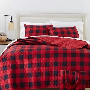 Martha Stewart 4-Piece Full/Queen Quilt Bag Set