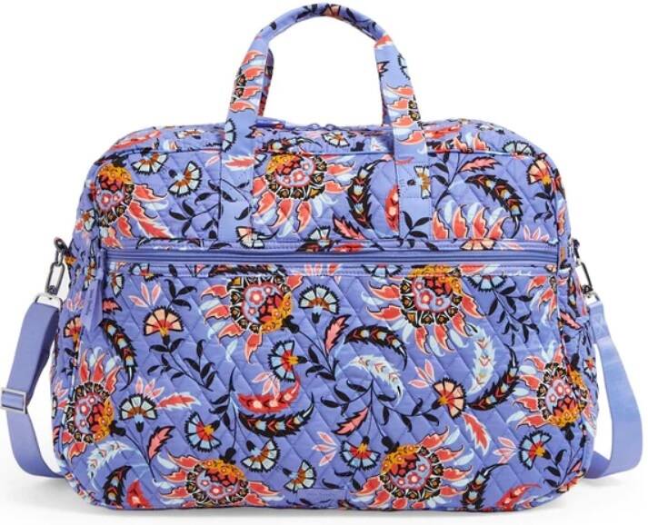 Vera Bradley Grand Traveler Bag