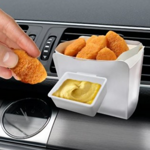 Snack Vent Caddy w/ Sauce Tray