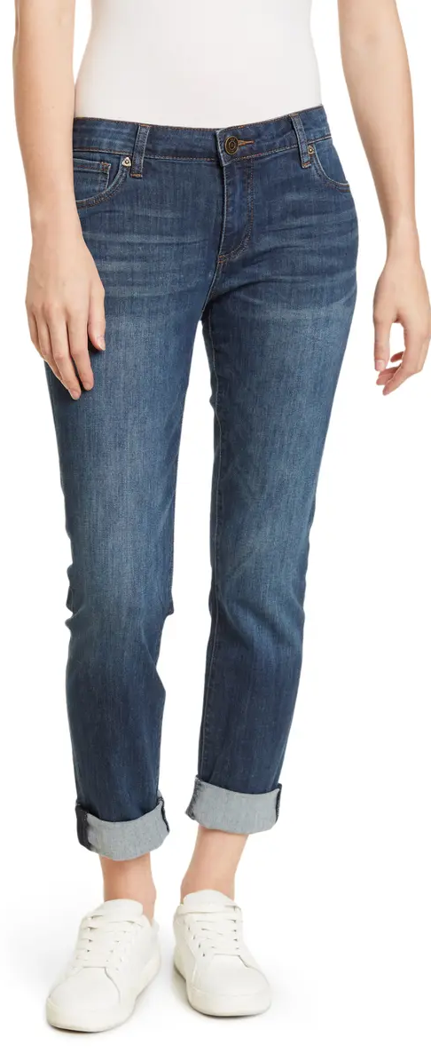 Kut From The Kloth Women's Boyfriend Straight Jeans