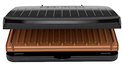 George Foreman 2-Serving Grill & Panini Press