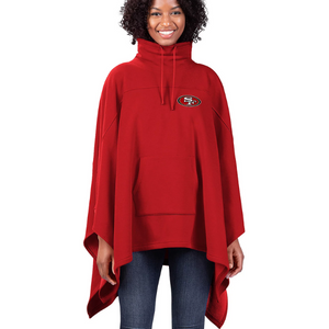 NFL Women's Fleece Poncho