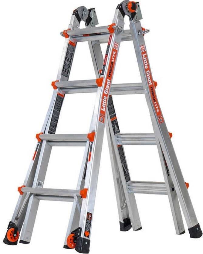 Little Giant MegaLite 17' Ladder