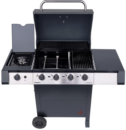 Char-Broil 4-Burner Gas Grill