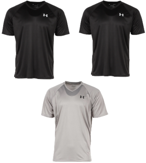 3-Pack Under Armour Men's Tech Shirt