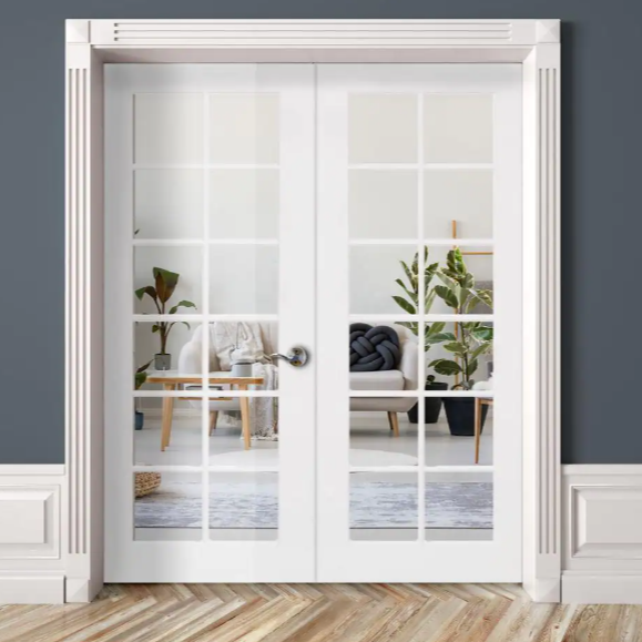 Solid Pine Double Prehung Interior Door