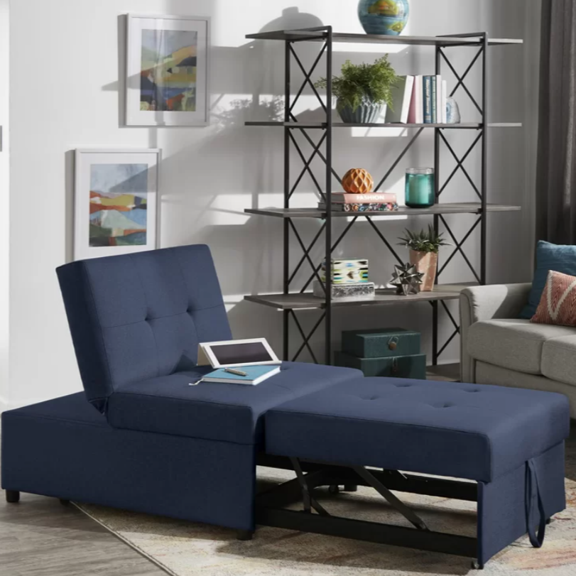 Pull-Out Convertible Ottoman & Sleeper